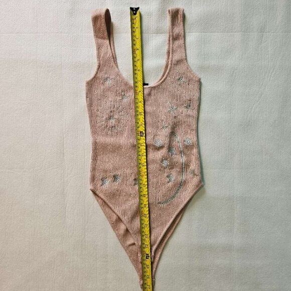 women forever 21 bodysuit size s - Picture 3 of 5
